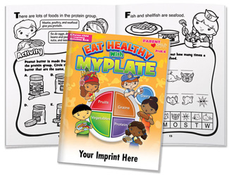 Eat Healthy with MyPlate Activity Book