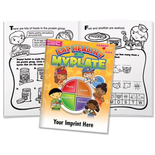Eat Healthy with MyPlate Activity Book