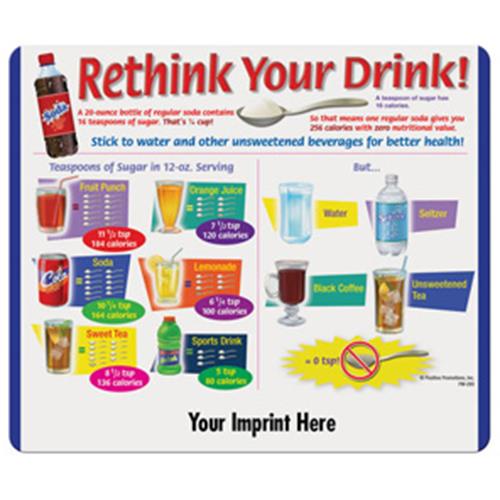 Rethink Your Drink! Magnet