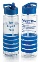 Tritan® Color Gripper Water Bottle