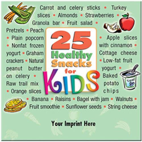 25 Healthy Snack for Kids Magnet