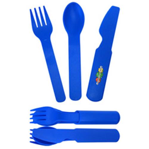 3 in 1 Plastic Flatware