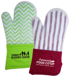 Frosted Silicone Oven Mitt