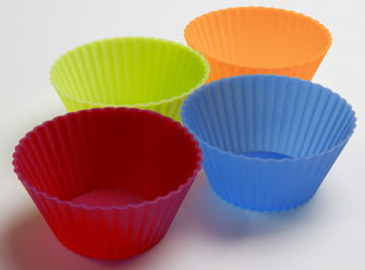 Silicone Baking Cups - 12 Pack