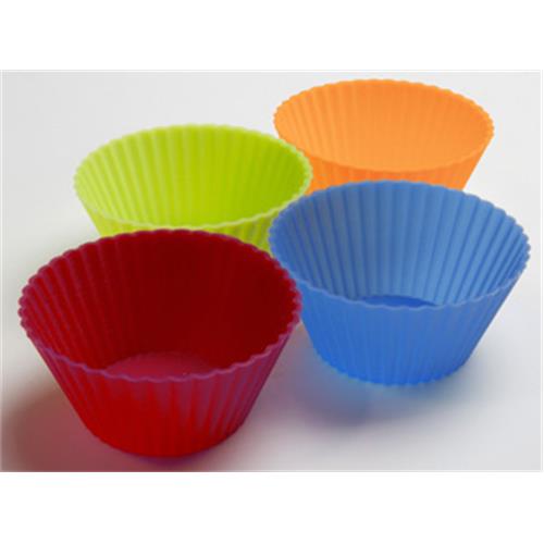 Silicone Baking Cups - 12 Pack