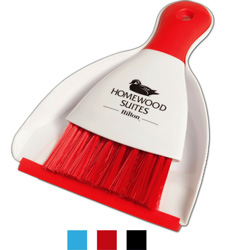 Clean-Up Brush & Dust Pan