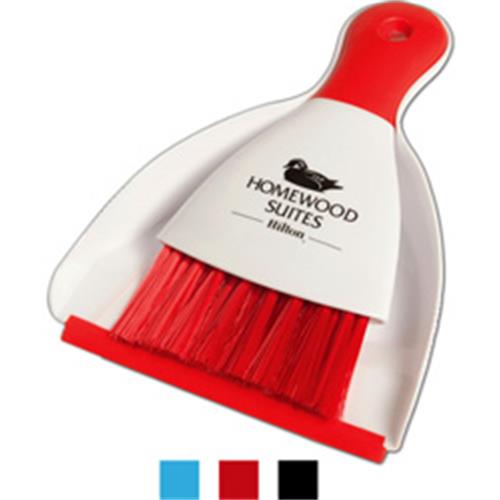 Clean-Up Brush & Dust Pan