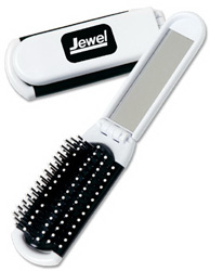 Hairbrush with Mirror