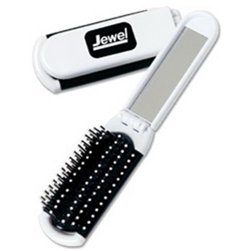 Hairbrush with Mirror