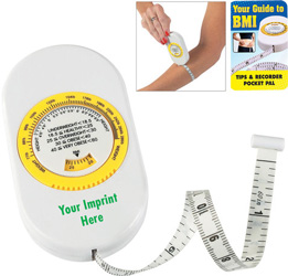 Body Tape Measure with BMI Calculator and Pocket Pal