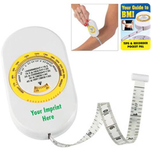Body Tape Measure with BMI Calculator and Pocket Pal