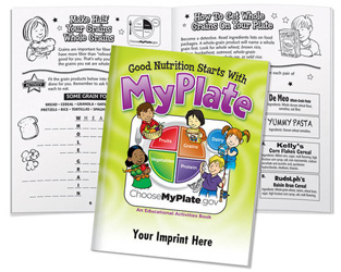 MyPlate Educational Activities Book