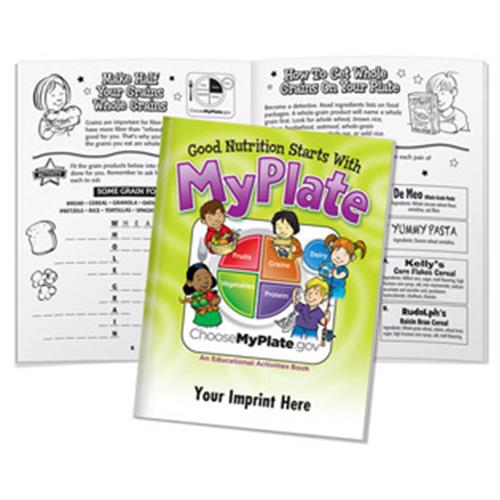 MyPlate Educational Activities Book