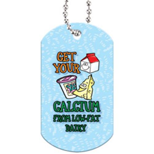 MyPlate Food Group Tags with Chains